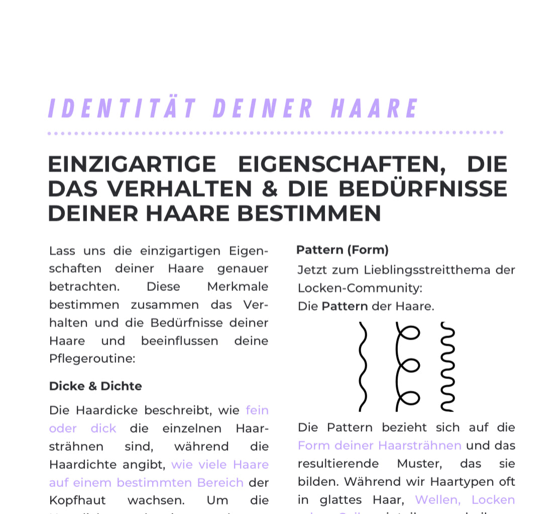 BACK TO BASICS: Natural Curl Care Ebook