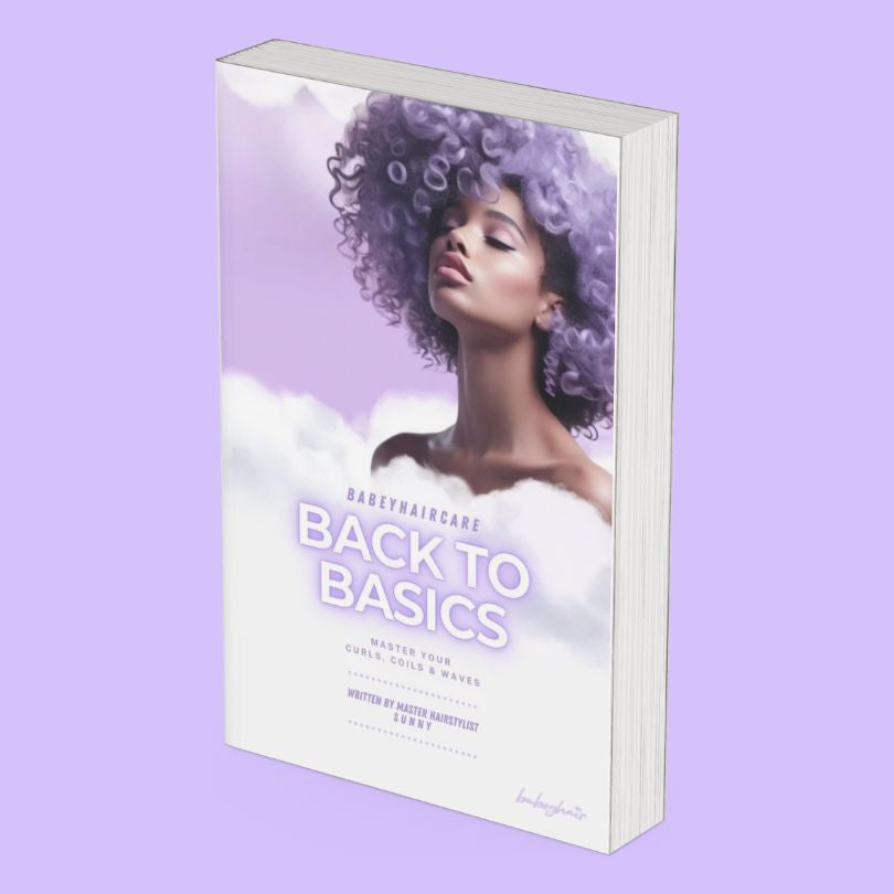 BACK TO BASICS: Natural Curl Care Ebook