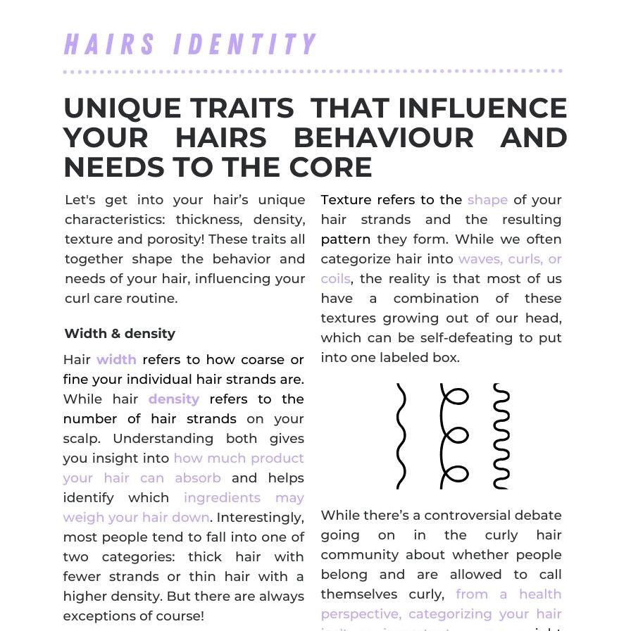 BACK TO BASICS: Natural Curl Care Ebook