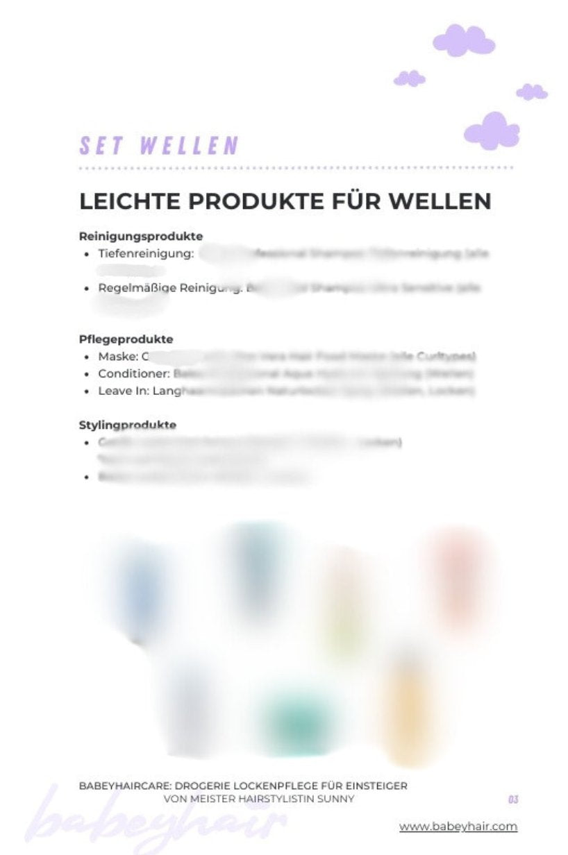 🇩🇪Drugstore Haircare for Beginner 2024