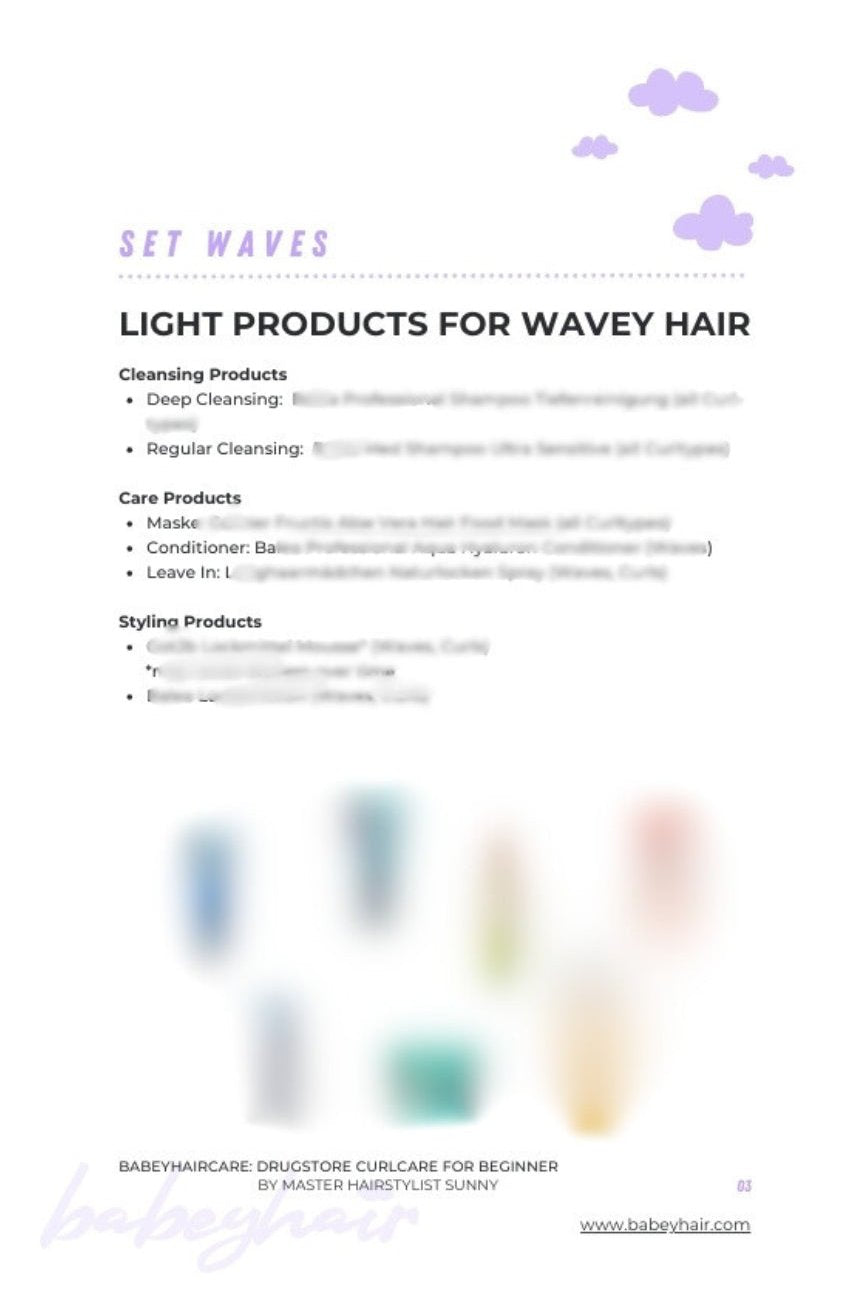 🇩🇪Drugstore Haircare for Beginner 2024