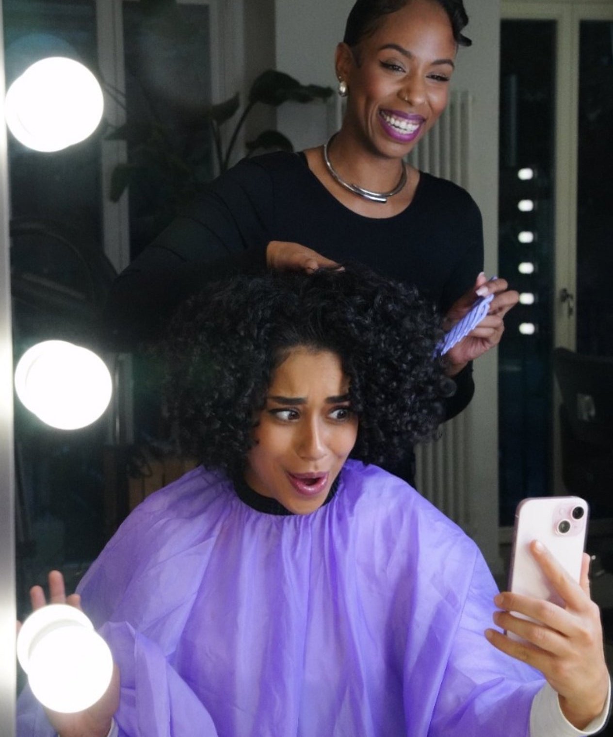 BabeyCurls Mini Call