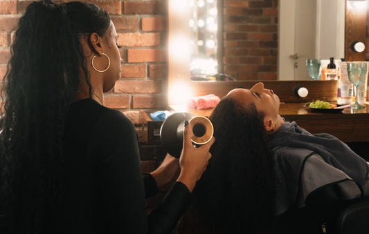 How to prep your hair