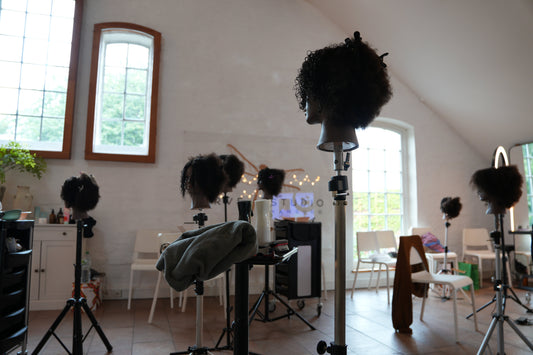 AfroCurls Pro professional hairdresser workshop Hamburg 2025