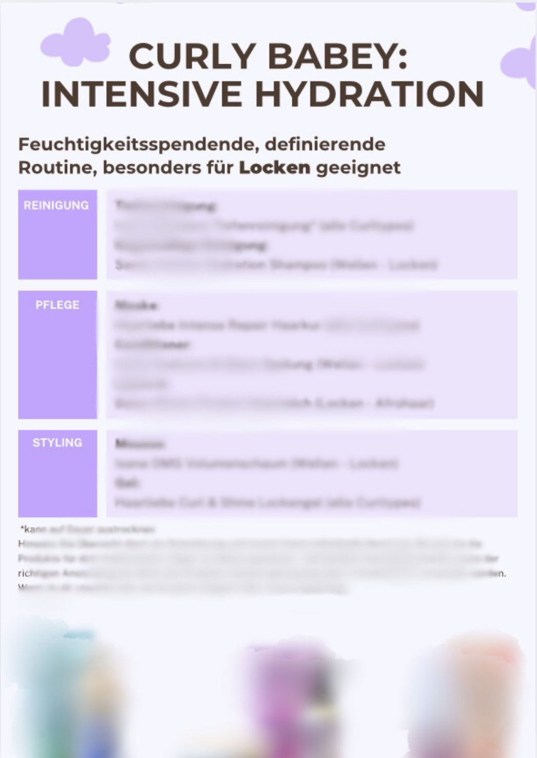 🇩🇪Drogerie Lockenpflege für Einsteiger 2025/26