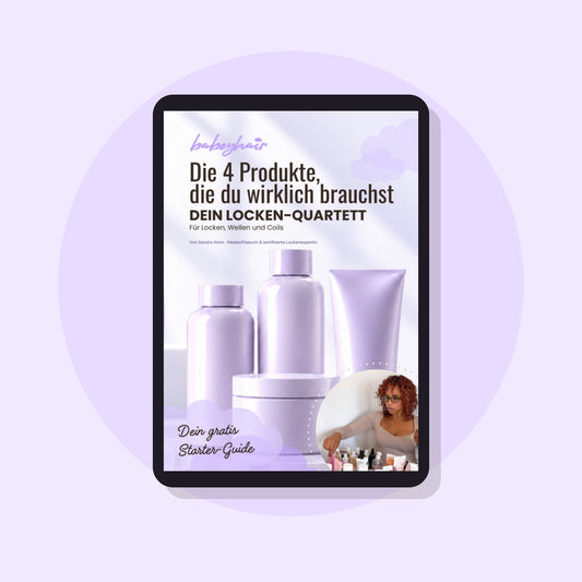 Locken-Quartett: Die 4 Produkte, die du wirklich brauchst, auf dem Tablet